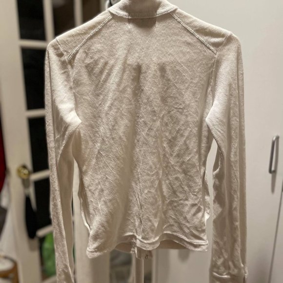 Juicy Couture White Sweater - Picture 3 of 3